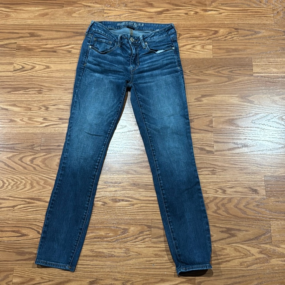 AE skinny jeans